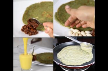 Healthy Indian Breakfast Combo | healthy breakfast ideas | Breakfast recipes