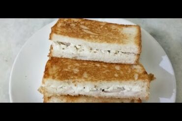 Paneer sandwich recipe... healthy tiffin box recipe/10 min. tiffin box recipe