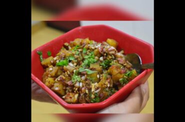 Baked 15 MINUTE Sweet Potato Salad | Quick Salad Recipes | Healthy Salad at home | Rasoisaga