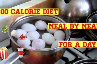 My 800 Calorie Diet Meal By Meal For A Day