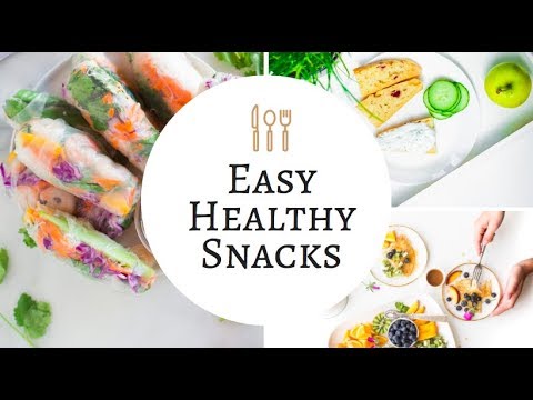 Easy Healthy Snacks for Everyone (7 Recipes) Easy Healthy Snacks for Everyone (7 Recipes)
