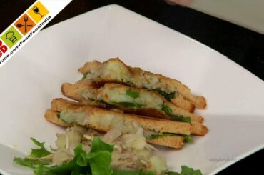 Healthy Sprout Sandwich | Food Food India - Fat To Fit | Healthy Recipes