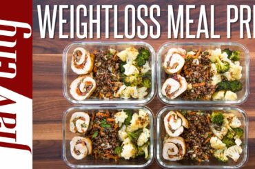 Weight Loss Meal Prep - Healthy Meal Prep For The Week