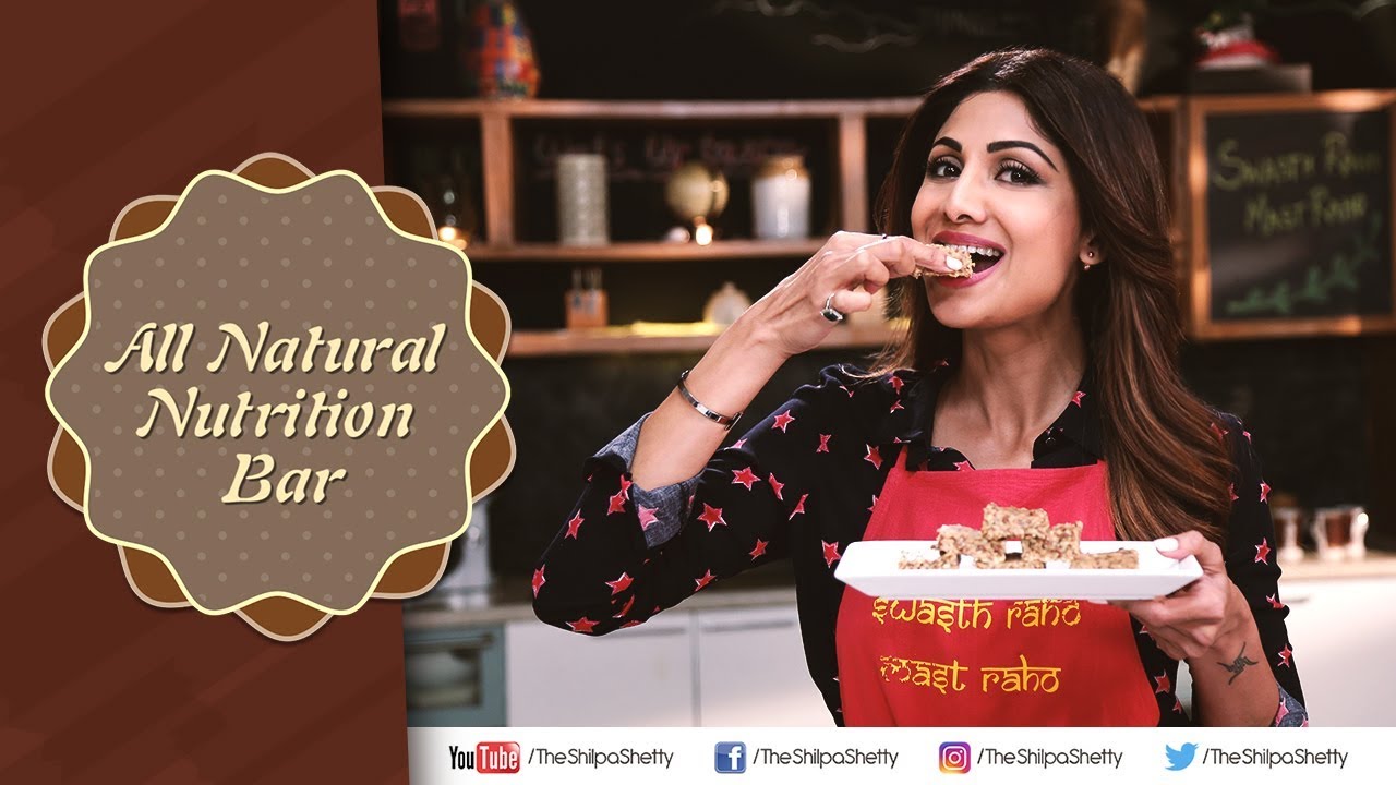 All Natural Nutrition Bar | Shilpa Shetty Kundra | Healthy Recipes | The Art Of Loving Food All Natural Nutrition Bar | Shilpa Shetty Kundra | Healthy Recipes | The Art Of Loving Food