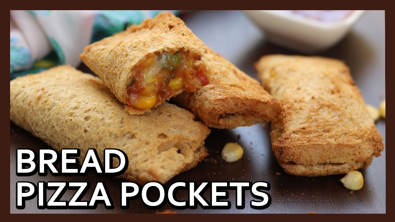 Bread Pizza Pockets | Make Veg Pizza McPuff at home | Airfryer Recipe by Healthy Kadai Bread Pizza Pockets | Make Veg Pizza McPuff at home | Airfryer Recipe by Healthy Kadai