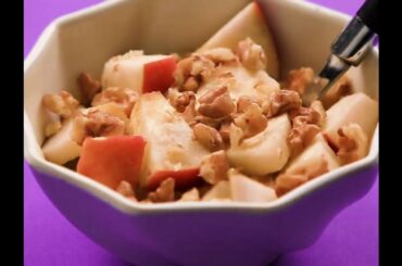 Oats Apple Phirni | Low-calorie Recipe | Healthy Dessert Recipe by Anjali Mukerjee