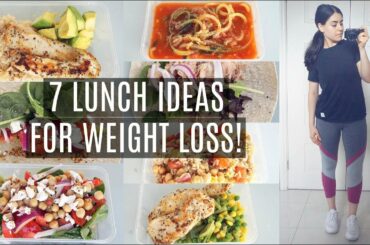 7 LUNCH IDEAS THAT HELPED ME LOSE 20KGS | QUICK, EASY & HEALTHY LUNCH FOR THE ENTIRE WEEK!