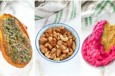 Healthy Snack Ideas To Try! | vegan, paleo recipes