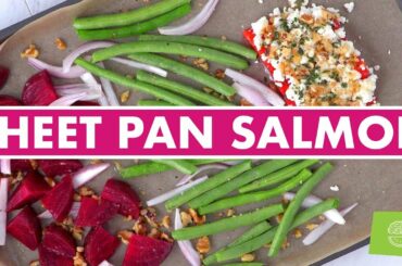Salmon Sheet Pan Dinners, 5 Easy Healthy Recipes!
