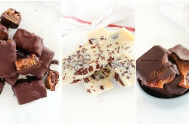 3 Chocolate Bars To Make | healthy, vegan, paleo recipes