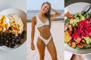 EASY HEALTHY MEALS I'VE BEEN LOVING (What I ate vlog)