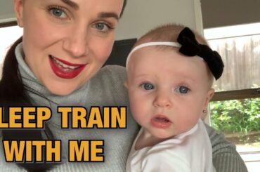 SLEEP TRAIN AT 4 MONTHS | HEALTHY RECIPES FOR BUSY MUMS | This Mum Life Vlogs