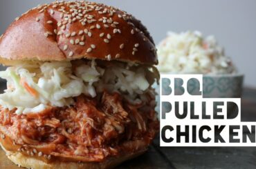 Healthy Crockpot Chicken Recipe BBQ | How To Make Low Calorie & Low Carb Crockpot Chicken