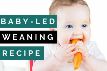 Baby Led Weaning|Healthy Recipes to Start Your Baby on Solid Food