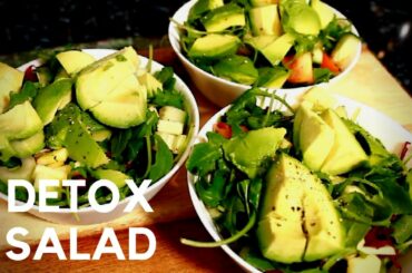 Eating Healthy Detox Salad and Lost Weight 3 EASY HEALTHY SALAD RECIPE ( 3 Time A Days )