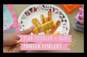 Baby Food : Paneer recipes for babies | Paneer finger Bites( for toddler/1-2 yrs ) | Healthy snacks