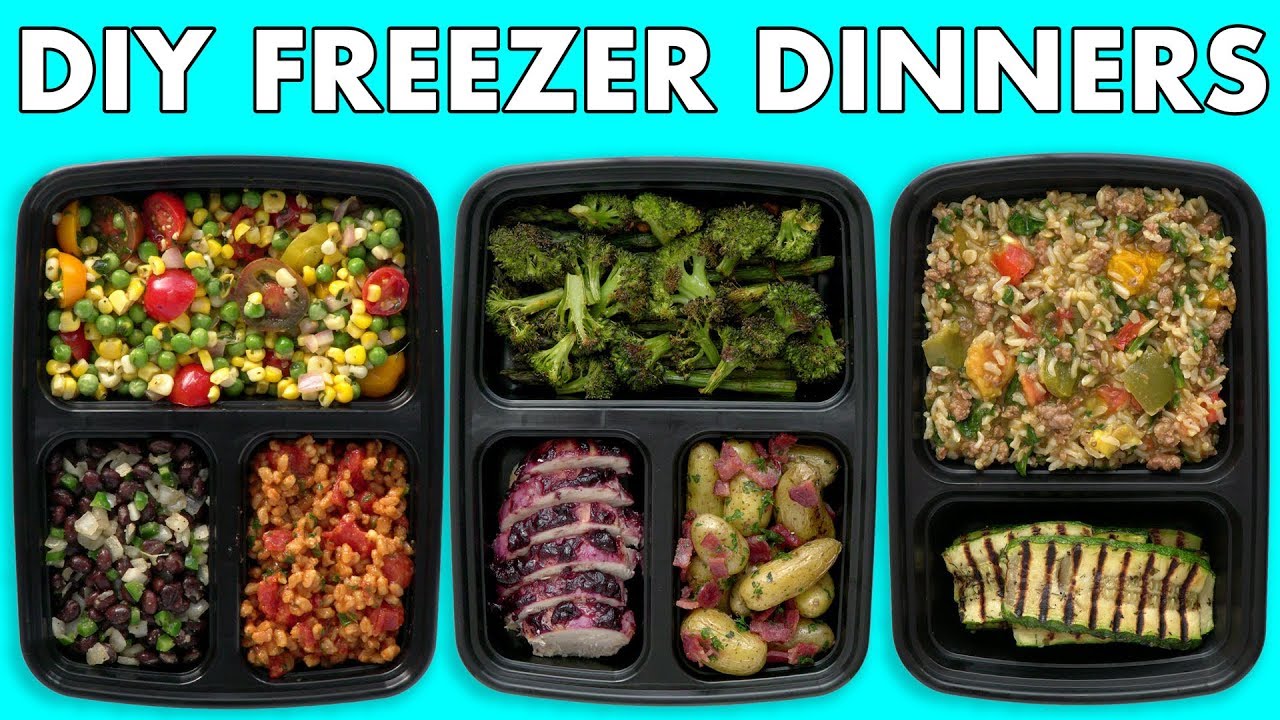 Freezer Meals! Healthy Meal Prep – Freezer Dinners! – Mind Over Munch Freezer Meals! Healthy Meal Prep - Freezer Dinners! - Mind Over Munch