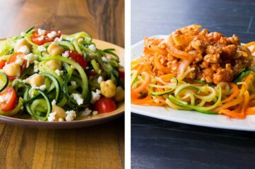5 Healthy And Delicious Spiralizer Recipes For Weight Loss