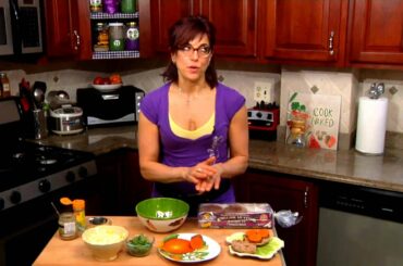 Boiled Egg Sandwich for a Healthy Lunch : Healthy Sandwiches & Easy Sides