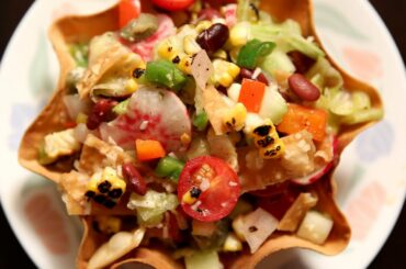 Mexican Style Salad | Healthy Salad Recipe | Ruchi's Kitchen