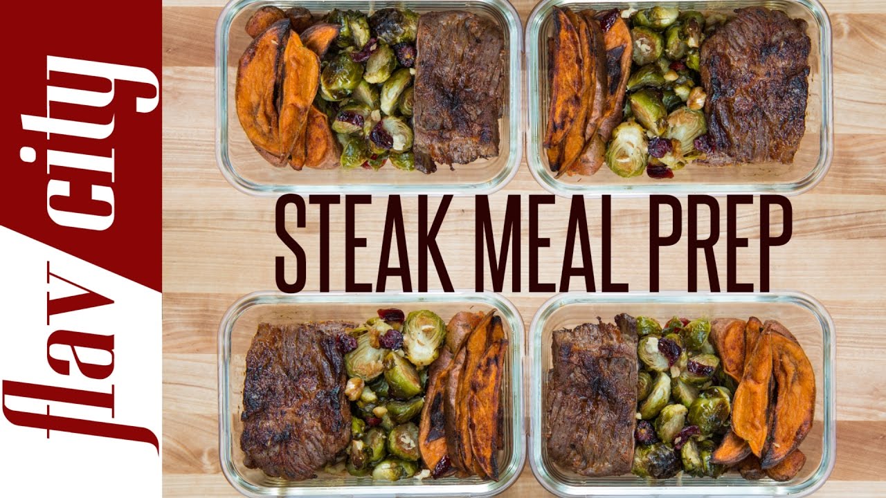 Steak Meal Prep – Healthy Meal Prep Recipe – Beef Meal Prep Steak Meal Prep – Healthy Meal Prep Recipe – Beef Meal Prep