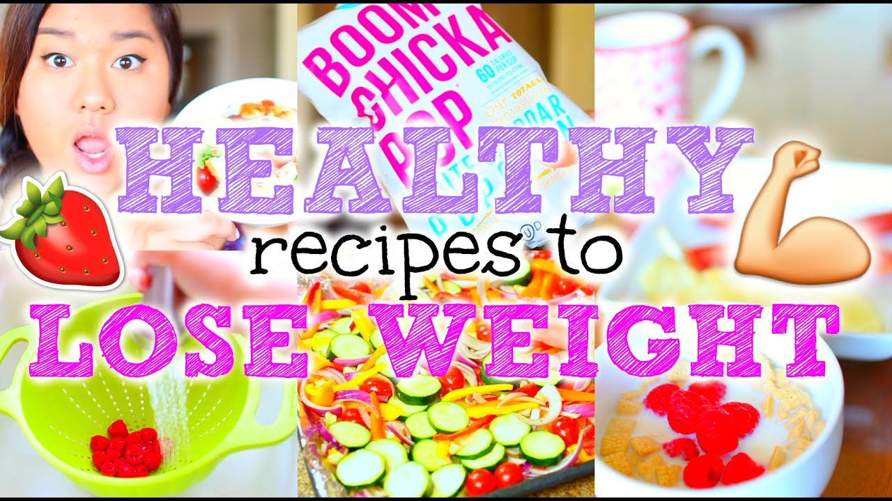 Easy + Healthy Recipes to Lose Weight! Easy + Healthy Recipes to Lose Weight!