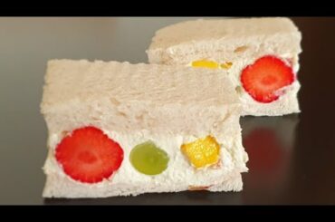 Fruit Sandwich | Different Sandwich Recipe
