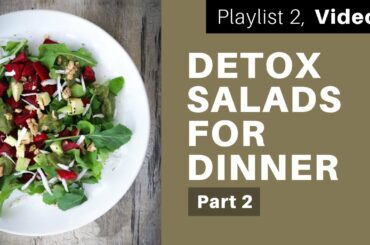 Satvic Salads for Dinner pt. 2 | Subah Jain | Satvic Movement