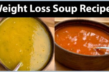 Healthy Soup Recipes for Weight Loss | Tomato & Pumpkin Soup Recipe | Fat to Fab