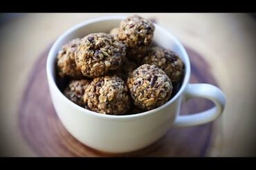 How to Make Chocolate Protein Balls | Healthy Snack Recipes | Allrecipes.com