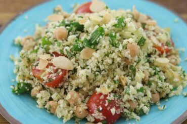 Healthy Cauliflower Salad Recipe
