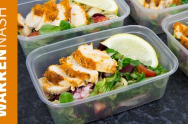 Meal Prep Chicken Salads - Tasty Lunches for the Week - Recipes by Warren Nash