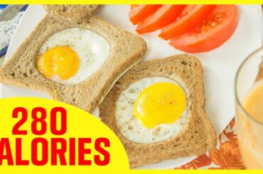 Egg In A Hole, Healthy Breakfast Recipes