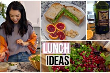 3 Healthy Lunch Ideas! Easy & Fast!