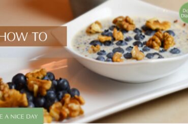 Docter Diabetes | Diabetic healthy and low calorie recipes:  Blueberry Breakfast
