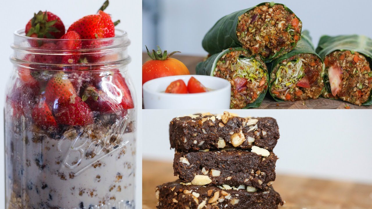 3 DELICIOUS SUMMER RECIPES FOR WEIGHT LOSS / VEGAN & HEALTHY 3 DELICIOUS SUMMER RECIPES FOR WEIGHT LOSS / VEGAN & HEALTHY