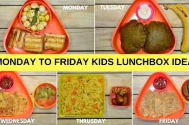 बच्चो के लिए Healthy Lunch Box Recipes | Toddler Lunch Box Idea | Tiffin Recipes | Urban rasoi