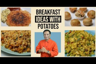 Breakfast Ideas 2 - With Potatoes - Breakfast Potato Recipes - Simple Breakfast Potatoes Recipes