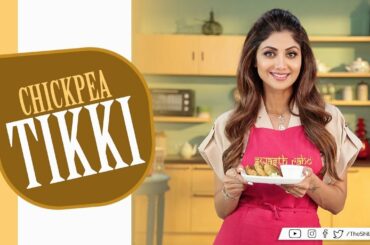 Chickpea Tikki (Patties) | Shilpa Shetty Kundra | Healthy Recipes | The Art of Loving Food