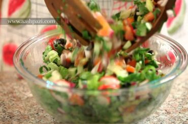 Fattoush Salad (Healthy Salad) recipe