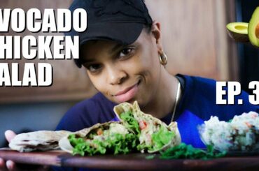 Healthy Avocado Chicken Salad | Meal Prep For The Week