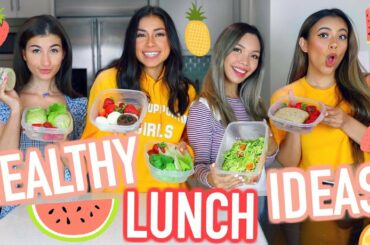 Healthy Lunch Ideas for School & Work!!! + GIVEAWAY! | Jeanine Amapola