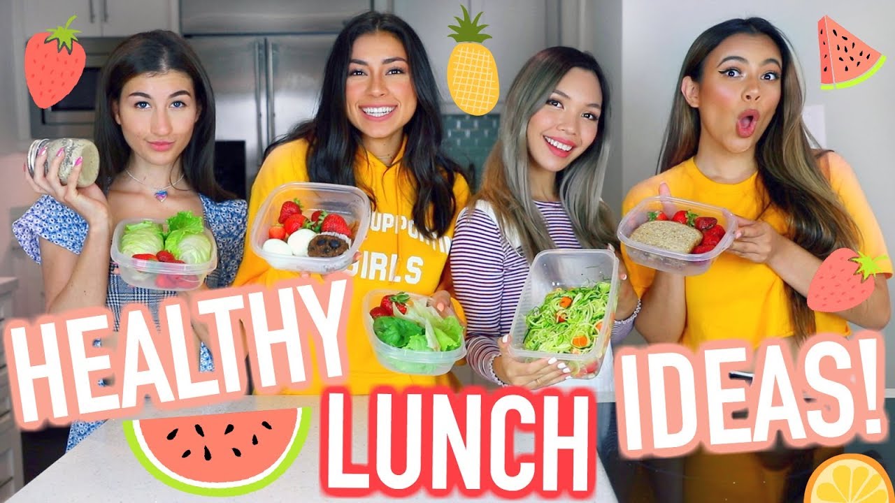 Healthy Lunch Ideas for School & Work!!! + GIVEAWAY! | Jeanine Amapola Healthy Lunch Ideas for School & Work!!! + GIVEAWAY! | Jeanine Amapola
