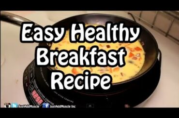 Scrambled Eggs - healthy breakfast - low calorie breakfast recipes - breakfast ideas - food - meal