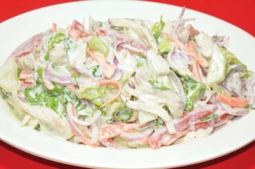 Chicken Salad Recipe - Quick And Easy Healthy Recipe - Easy Salad Recipes - Chicken Recipe