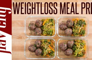 Healthy Meal Prepping - Tasty Weight Loss Recipes