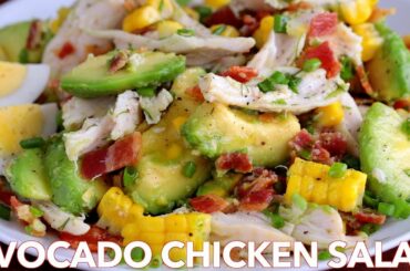 Salads: Tasty Avocado Chicken Salad Recipe