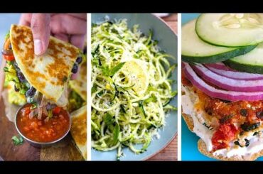 3 Easy Healthy Dinner Recipes!