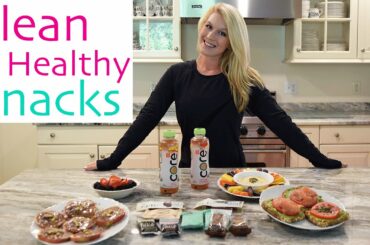 My Favorite Healthy Snack Recipes