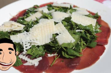 Bresaola Salad Recipe | Italian Healthy Salad